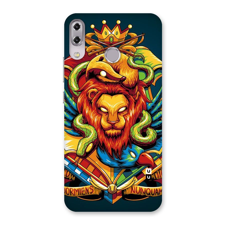 Animal Art Back Case for Zenfone 5Z