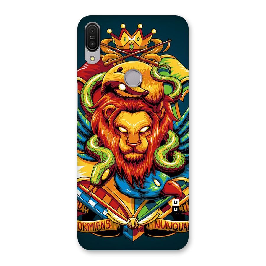 Animal Art Back Case for Zenfone Max Pro M1