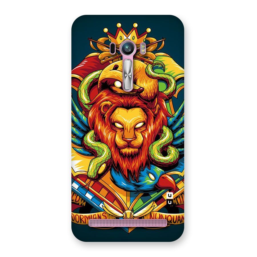 Animal Art Back Case for Zenfone Selfie