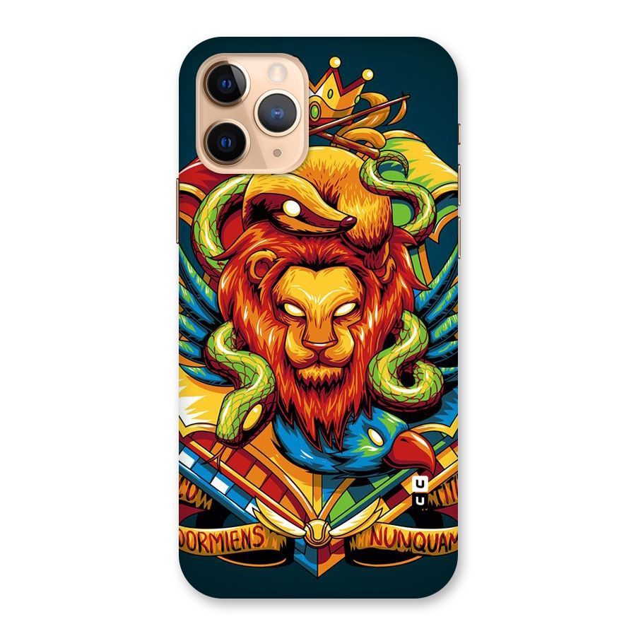 Animal Art Back Case for iPhone 11 Pro