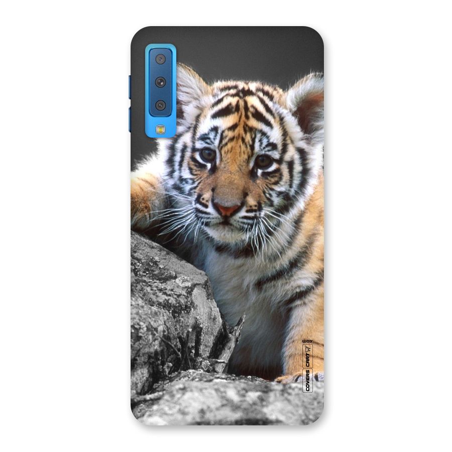 Animal Beauty Back Case for Galaxy A7 (2018)