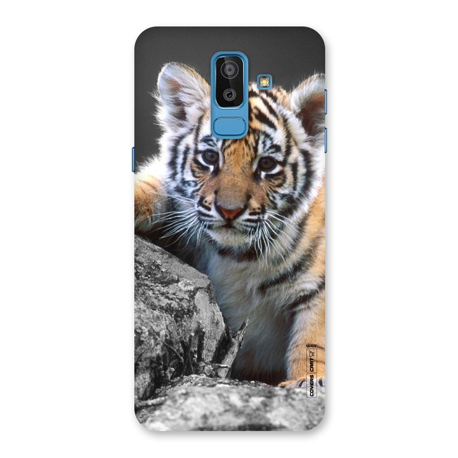 Animal Beauty Back Case for Galaxy J8