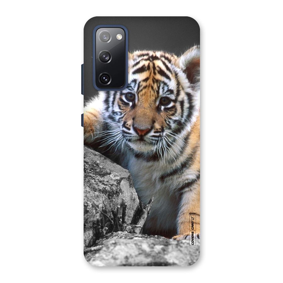 Animal Beauty Back Case for Galaxy S20 FE