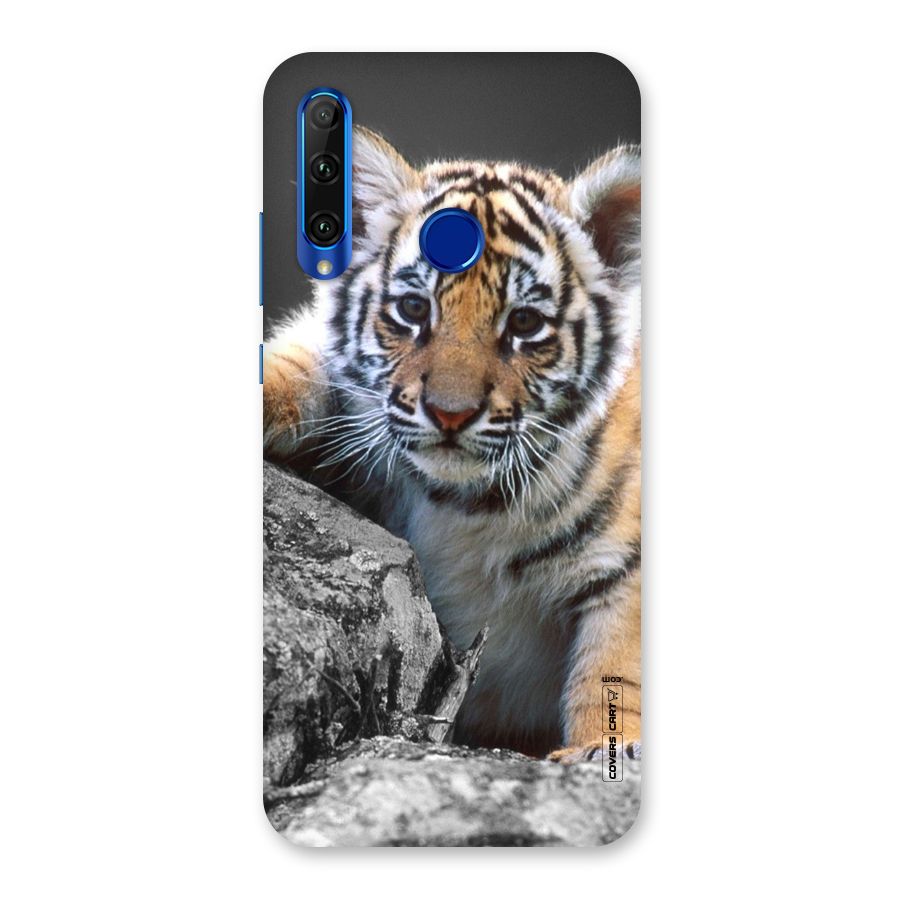 Animal Beauty Back Case for Honor 20i