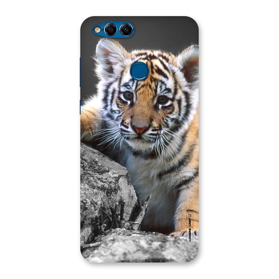 Animal Beauty Back Case for Honor 7X
