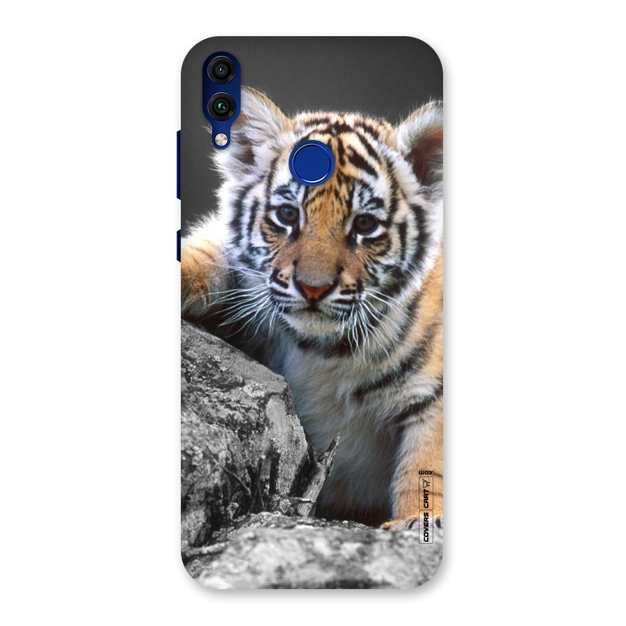 Animal Beauty Back Case for Honor 8C