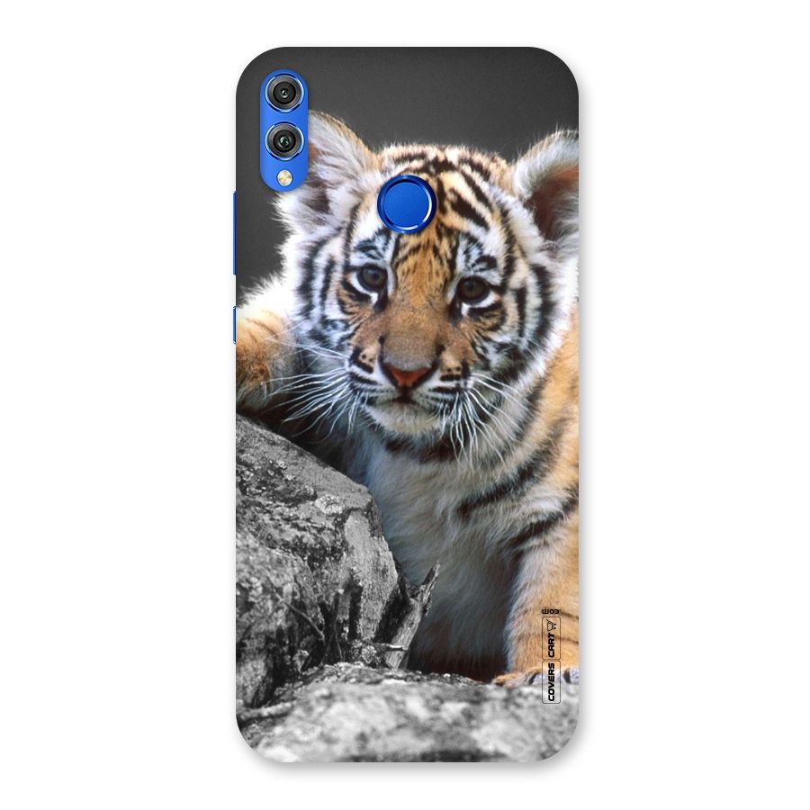 Animal Beauty Back Case for Honor 8X