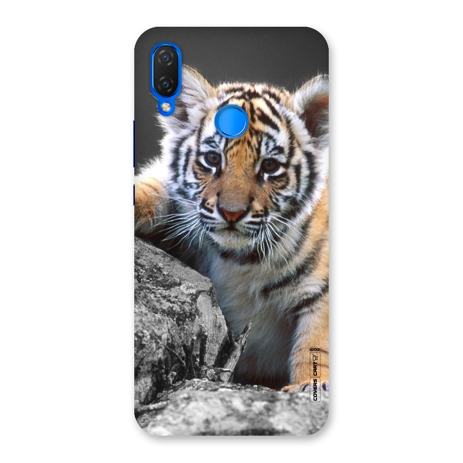 Animal Beauty Back Case for Huawei P Smart+