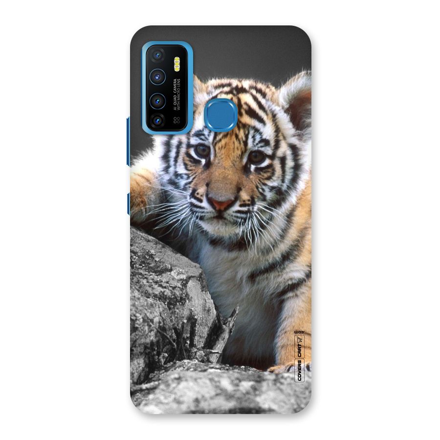 Animal Beauty Back Case for Infinix Hot 9