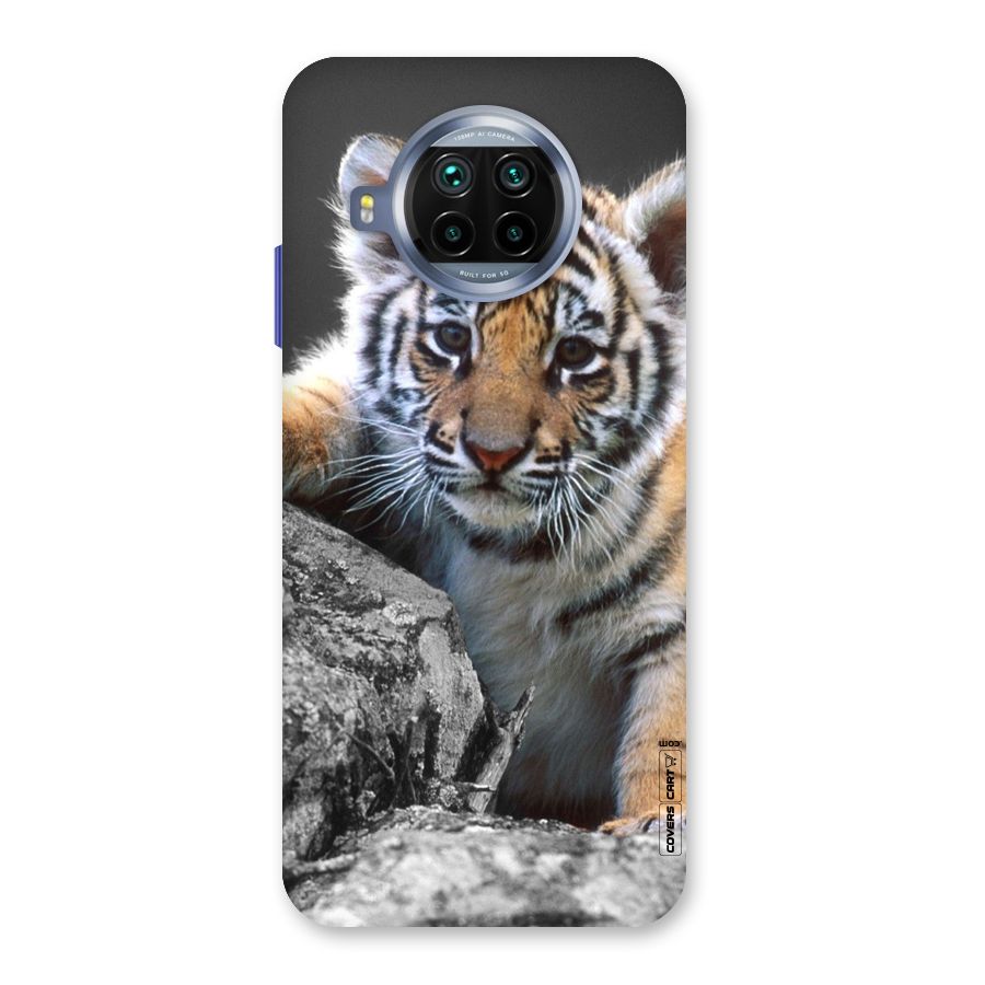 Animal Beauty Back Case for Mi 10i