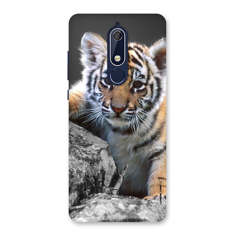 Animal Beauty Back Case for Nokia 5.1