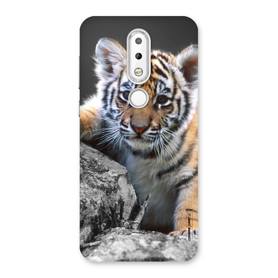Animal Beauty Back Case for Nokia 6.1 Plus