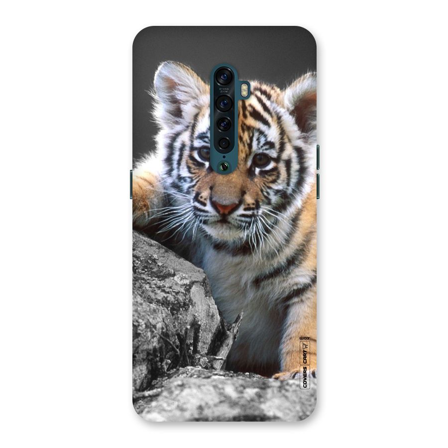 Animal Beauty Back Case for Oppo Reno2