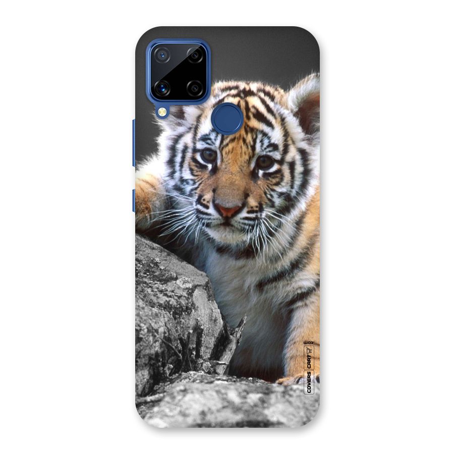 Animal Beauty Back Case for Realme C15