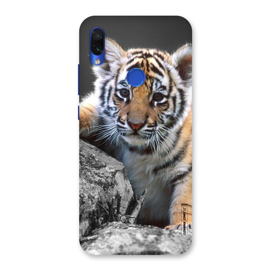 Animal Beauty Back Case for Redmi Note 7S