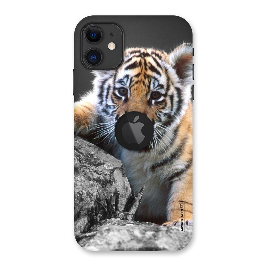 Animal Beauty Back Case for iPhone 11 Logo Cut
