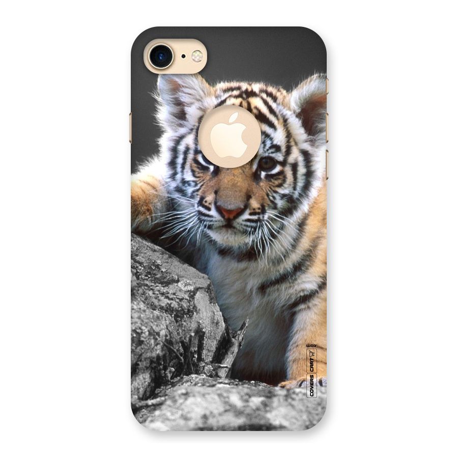 Animal Beauty Back Case for iPhone 7 Logo Cut
