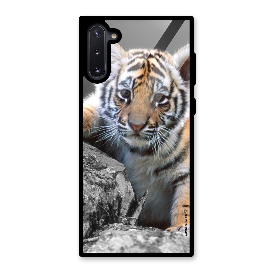 Animal Beauty Glass Back Case for Galaxy Note 10