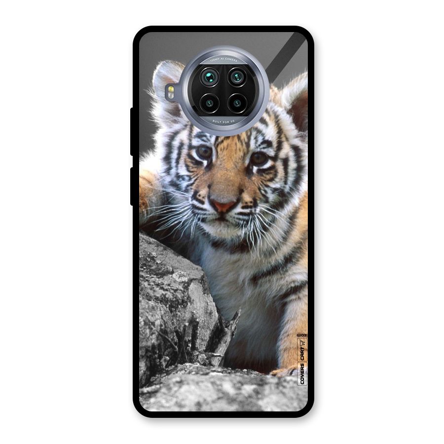 Animal Beauty Glass Back Case for Mi 10i