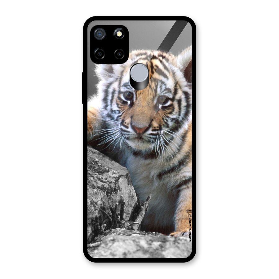 Animal Beauty Glass Back Case for Realme C12