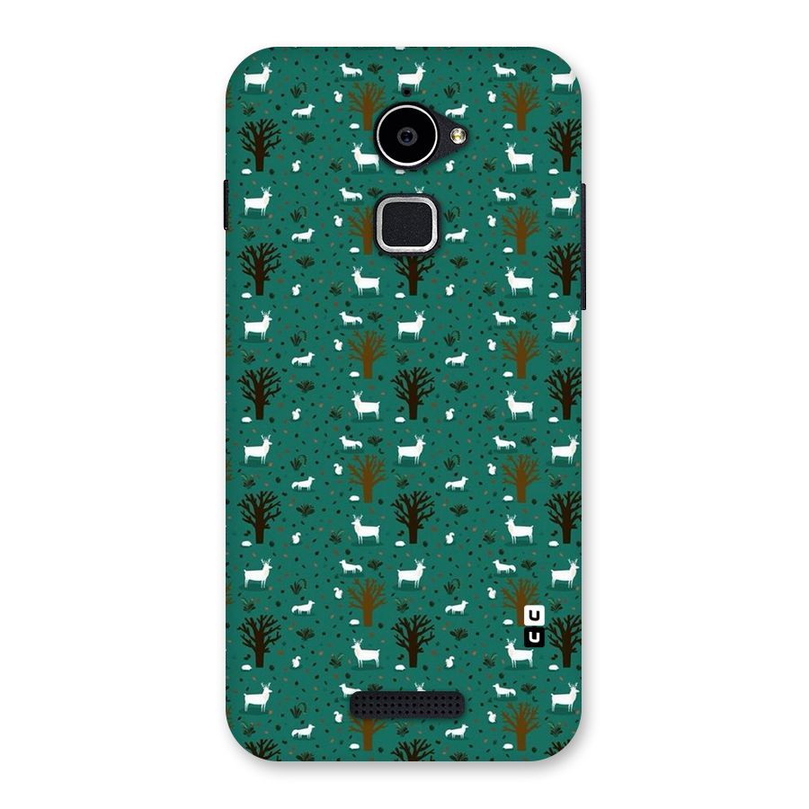 Animal Grass Pattern Back Case for Coolpad Note 3 Lite