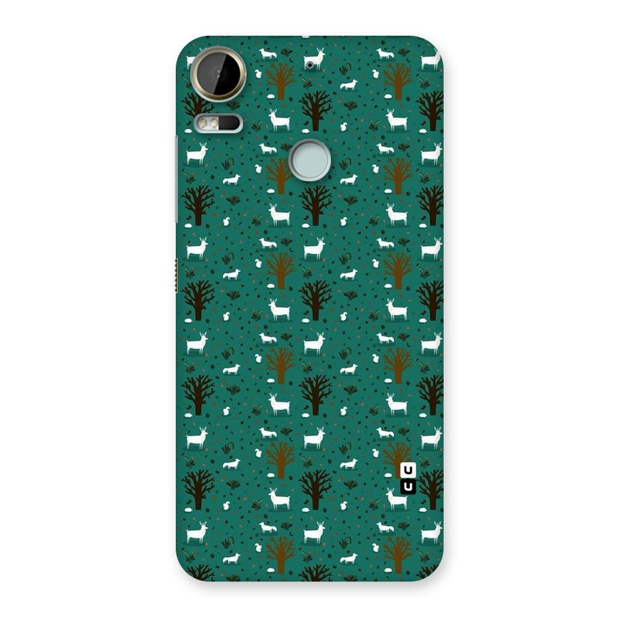Animal Grass Pattern Back Case for Desire 10 Pro