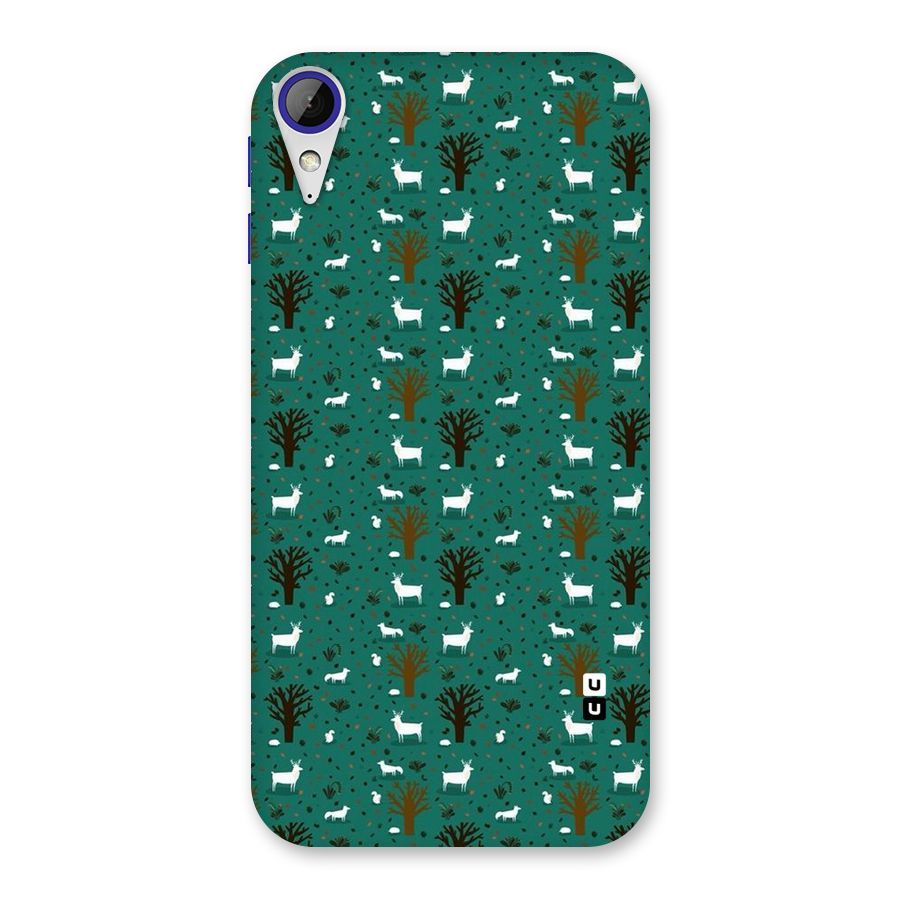Animal Grass Pattern Back Case for Desire 830