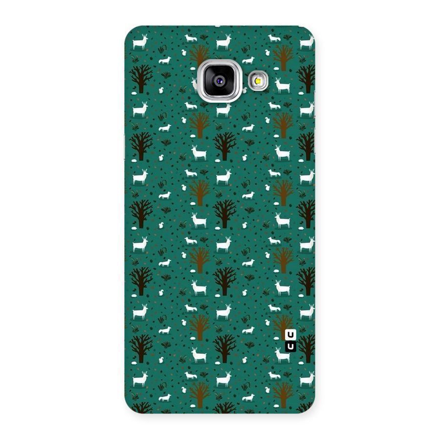 Animal Grass Pattern Back Case for Galaxy A5 2016