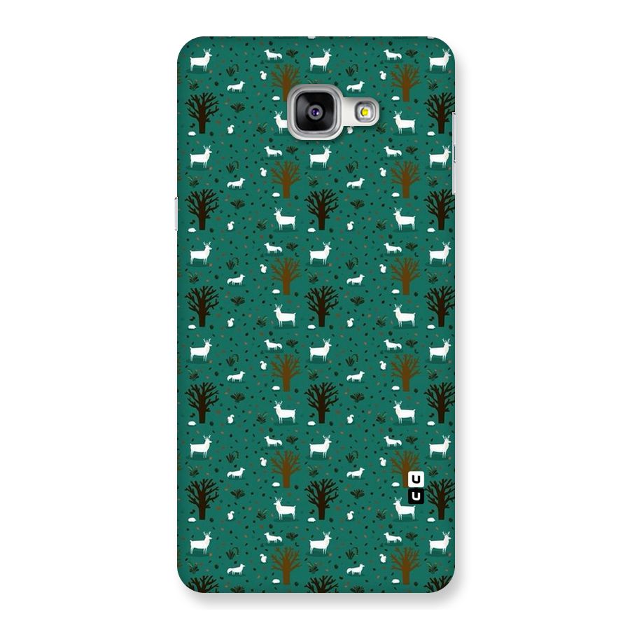 Animal Grass Pattern Back Case for Galaxy A9