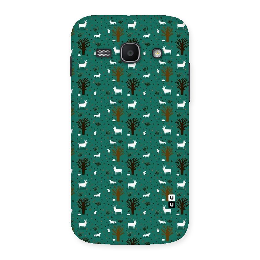 Animal Grass Pattern Back Case for Galaxy Ace 3