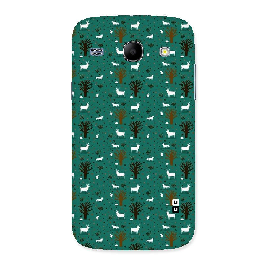Animal Grass Pattern Back Case for Galaxy Core