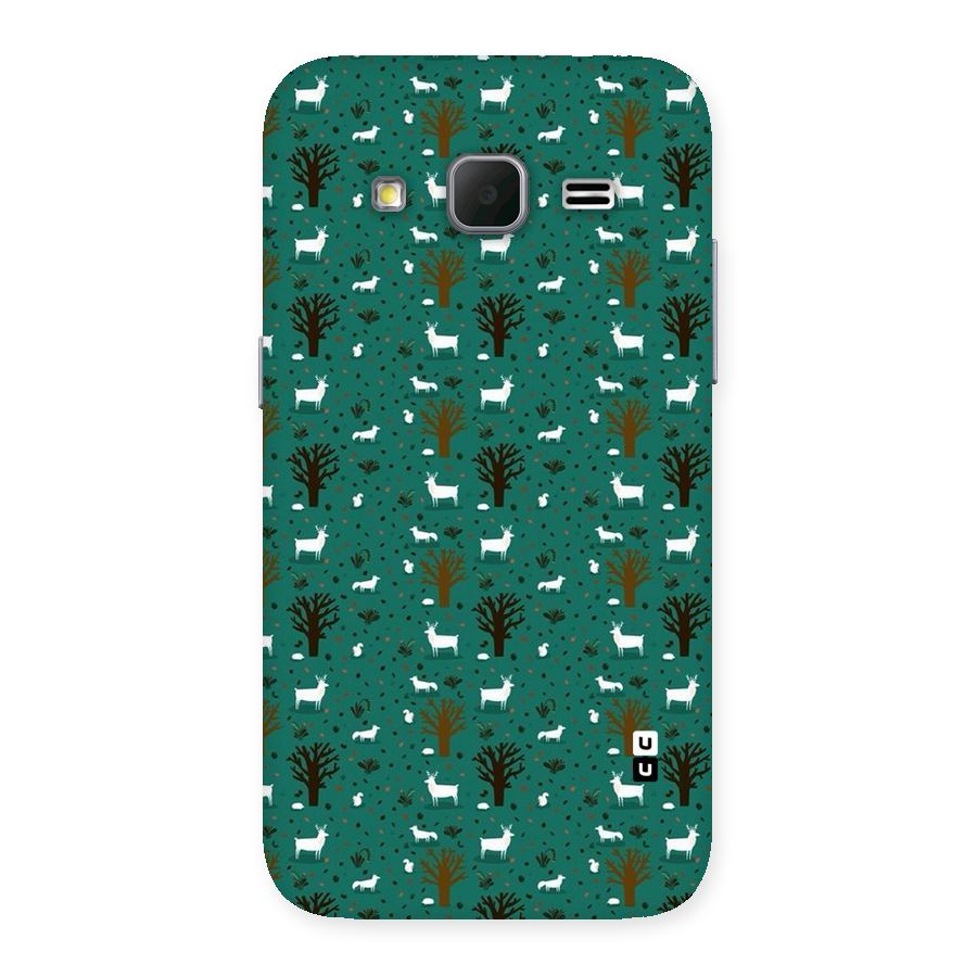 Animal Grass Pattern Back Case for Galaxy Core Prime