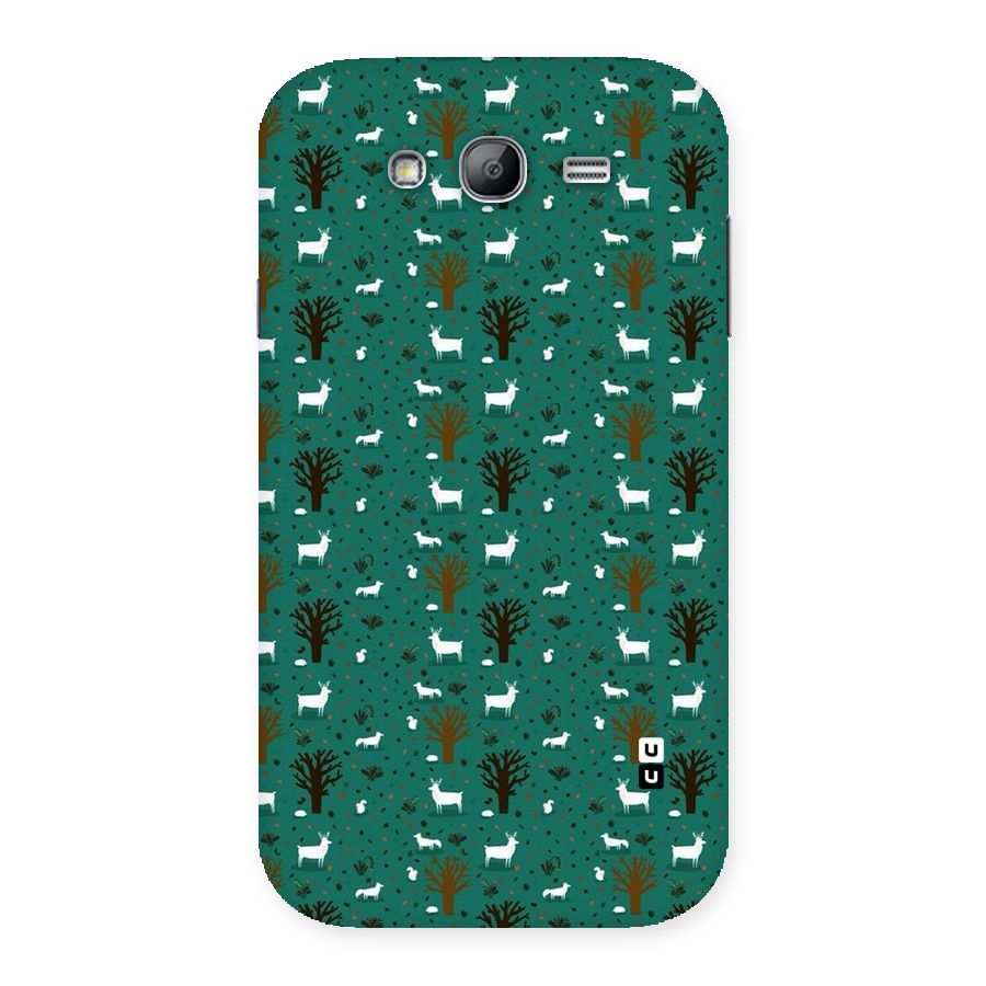 Animal Grass Pattern Back Case for Galaxy Grand Neo