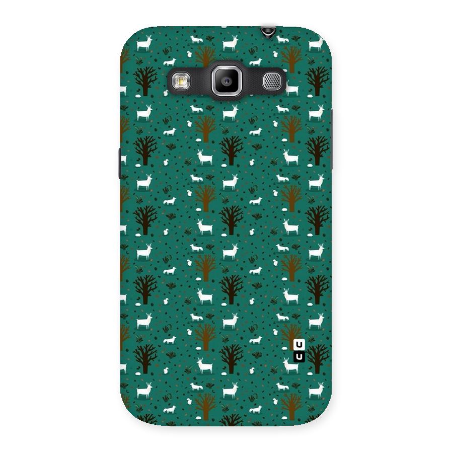 Animal Grass Pattern Back Case for Galaxy Grand Quattro