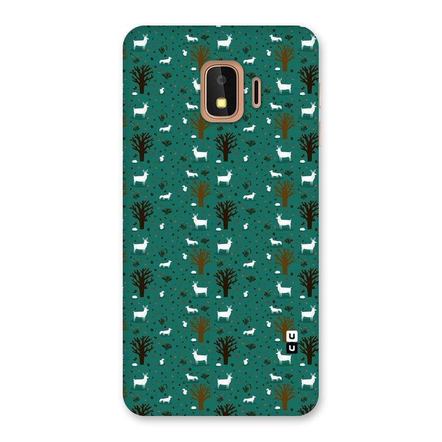 Animal Grass Pattern Back Case for Galaxy J2 Core
