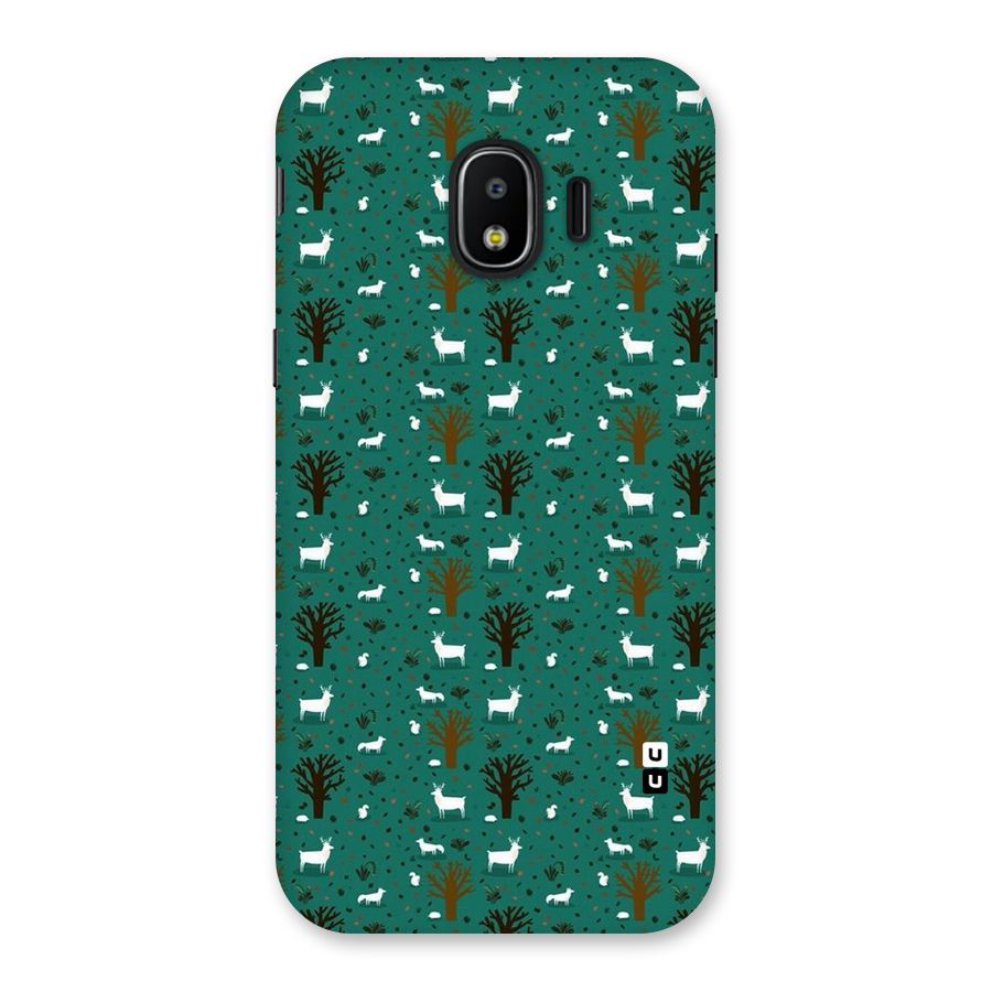 Animal Grass Pattern Back Case for Galaxy J2 Pro 2018