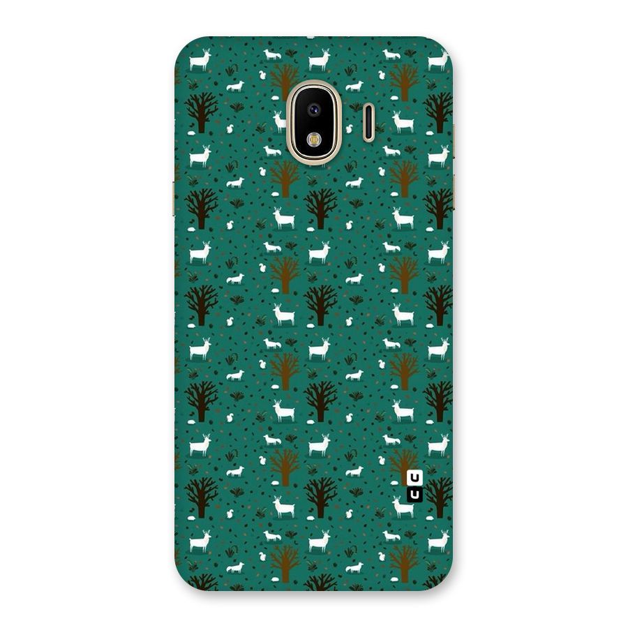 Animal Grass Pattern Back Case for Galaxy J4