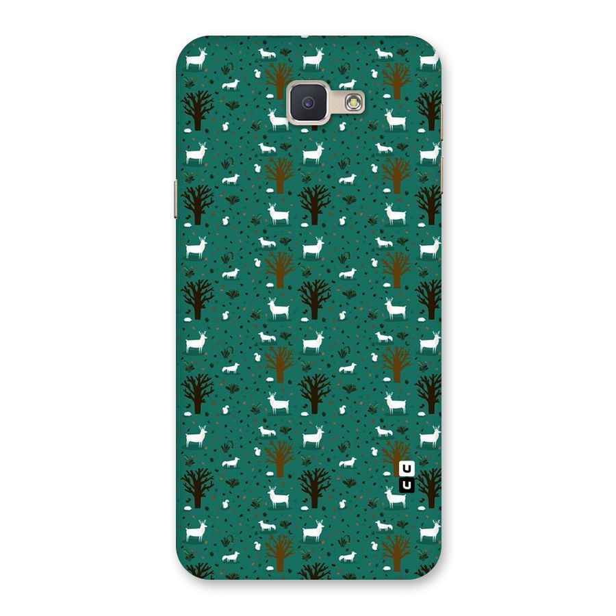 Animal Grass Pattern Back Case for Galaxy J5 Prime