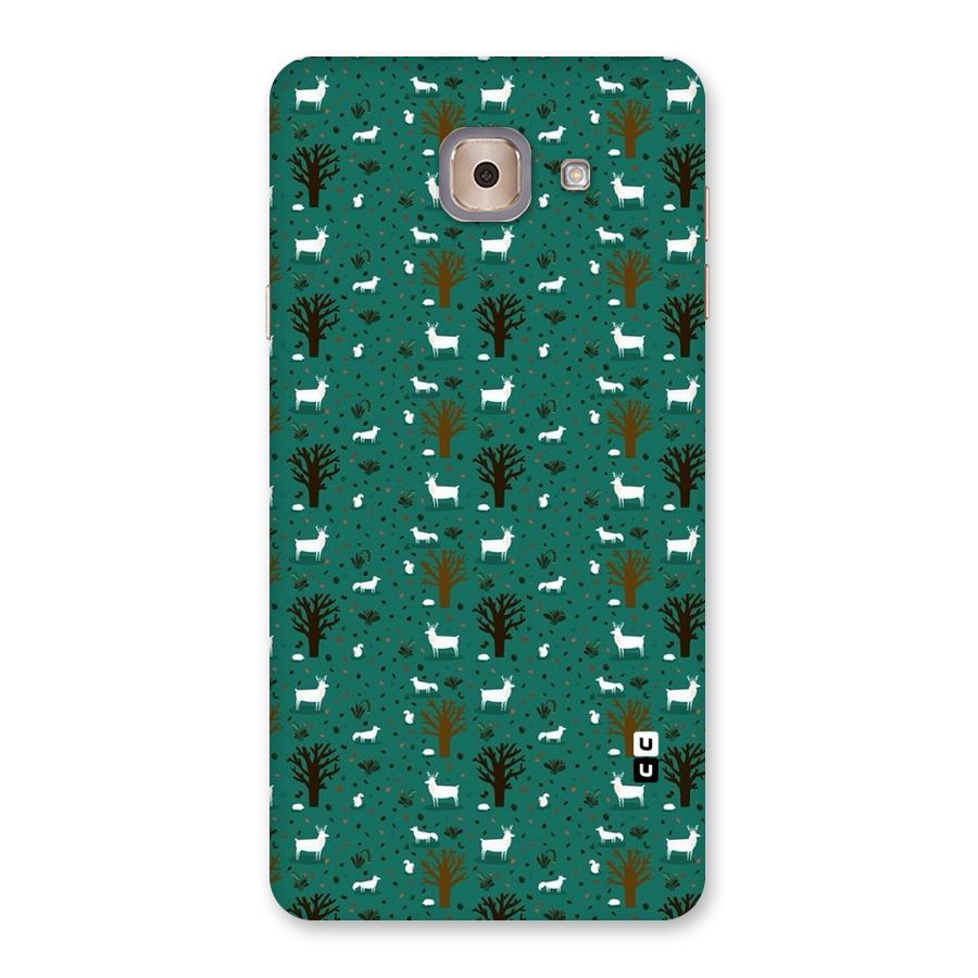 Animal Grass Pattern Back Case for Galaxy J7 Max