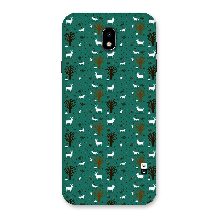 Animal Grass Pattern Back Case for Galaxy J7 Pro