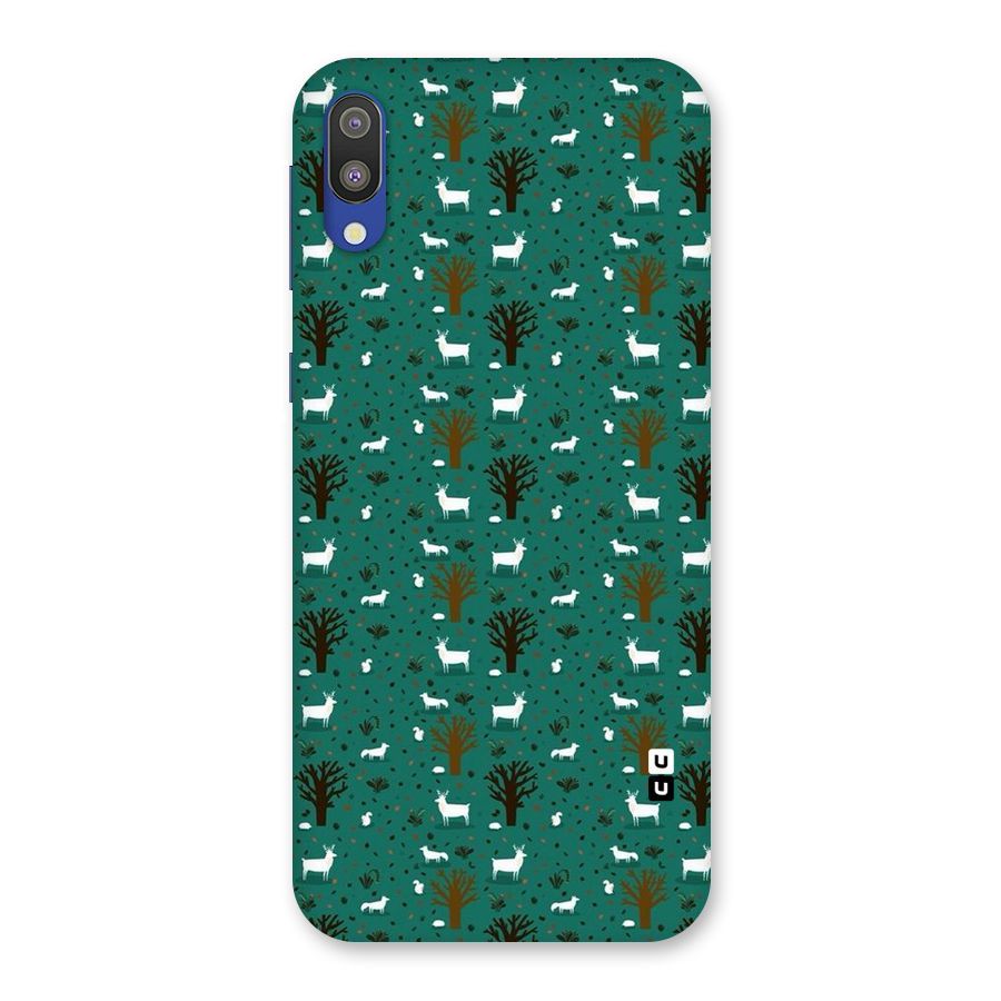 Animal Grass Pattern Back Case for Galaxy M10