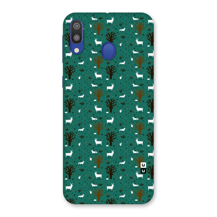 Animal Grass Pattern Back Case for Galaxy M20