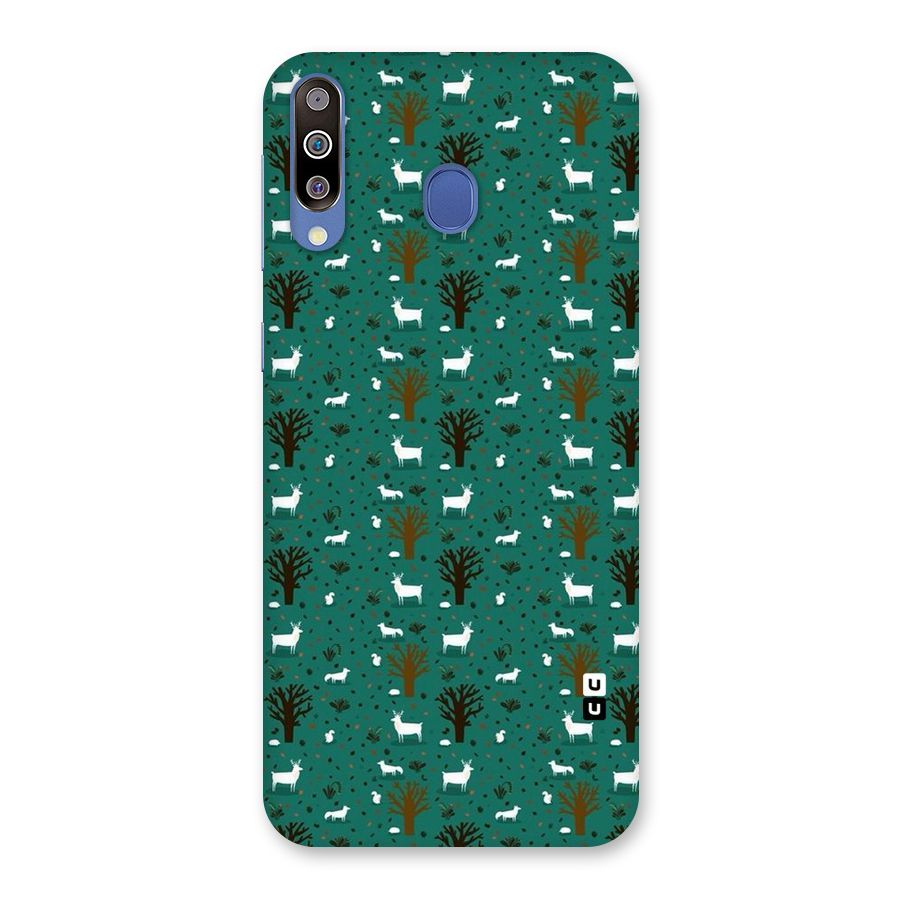 Animal Grass Pattern Back Case for Galaxy M30