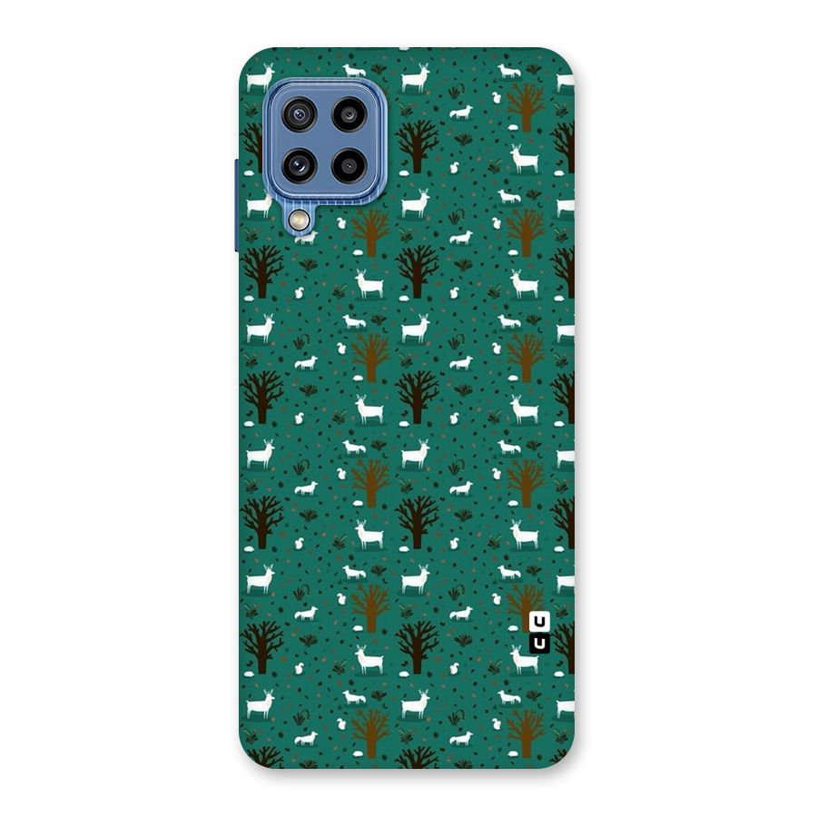 Animal Grass Pattern Back Case for Galaxy M32