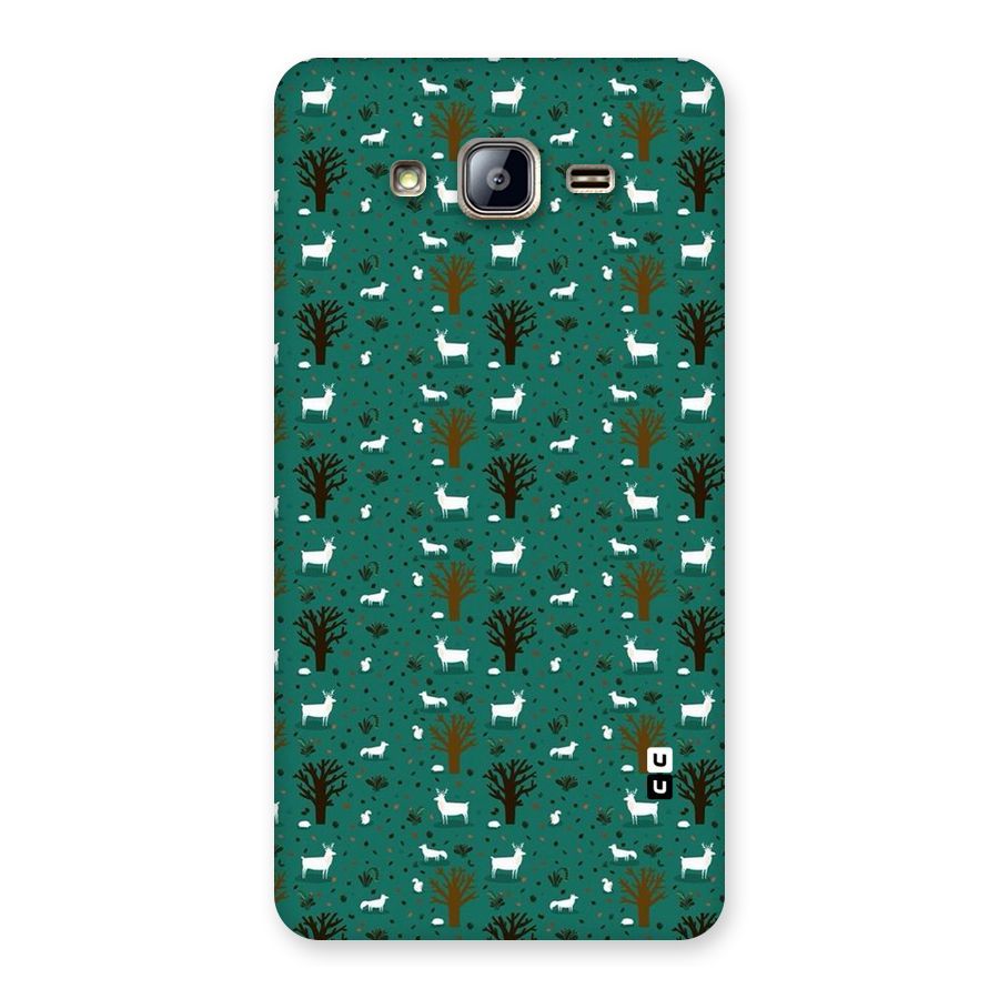Animal Grass Pattern Back Case for Galaxy On5