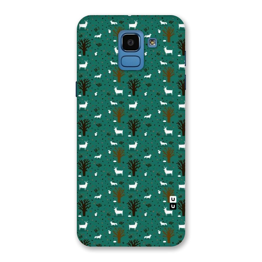 Animal Grass Pattern Back Case for Galaxy On6