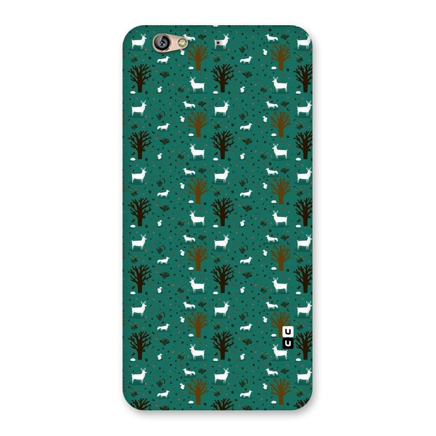 Animal Grass Pattern Back Case for Gionee S6