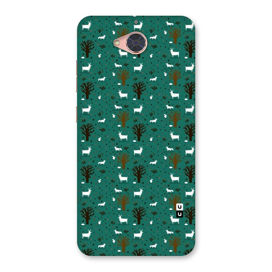 Animal Grass Pattern Back Case for Gionee S6 Pro