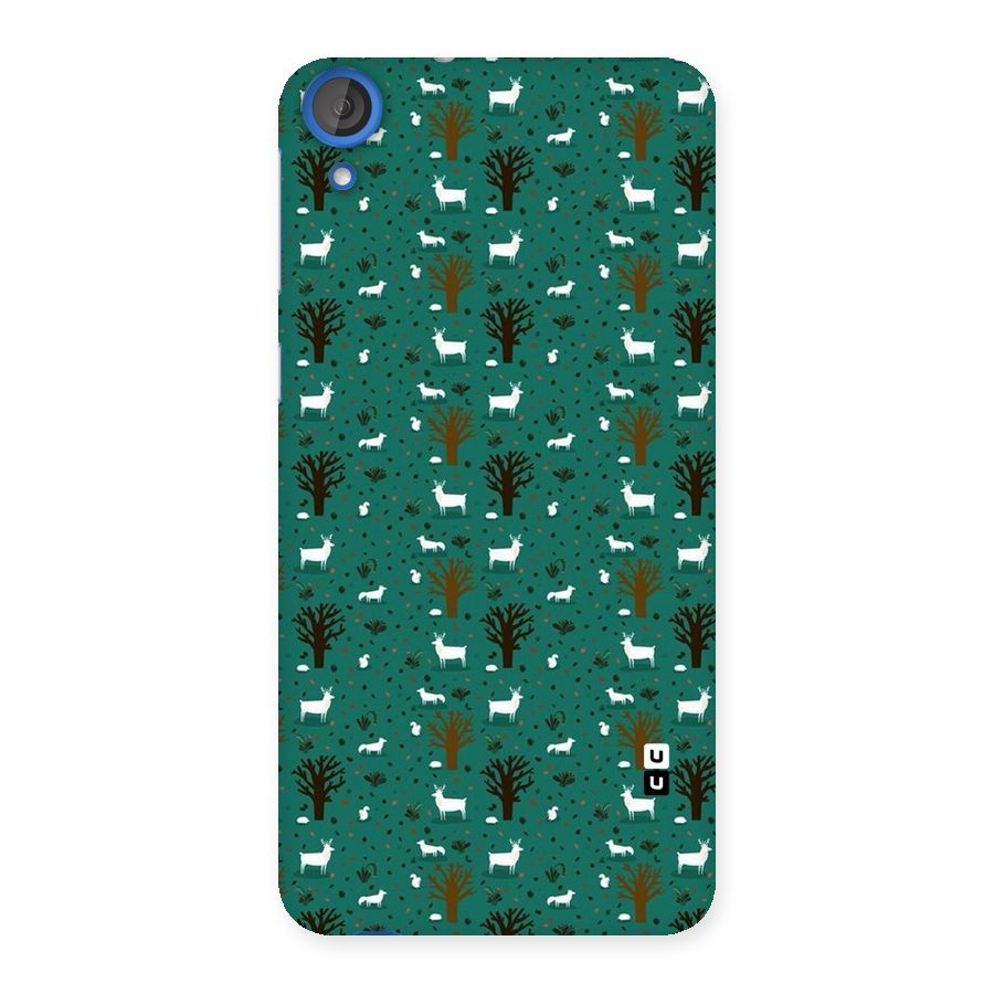 Animal Grass Pattern Back Case for HTC Desire 820