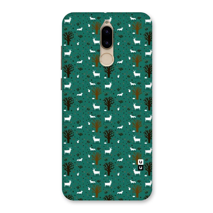 Animal Grass Pattern Back Case for Honor 9i